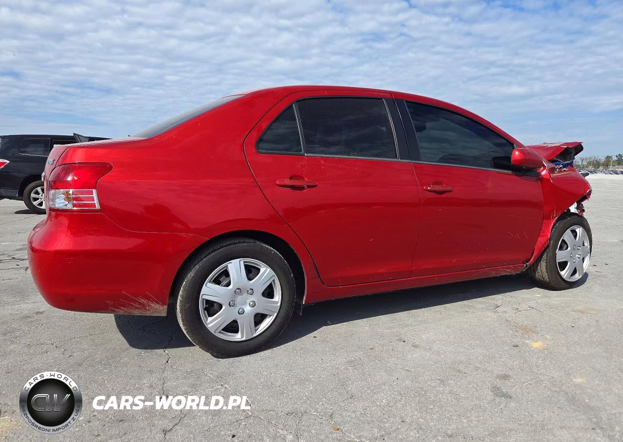 2008 Toyota Yaris Base VIN:JTDBT903684039839 - 3