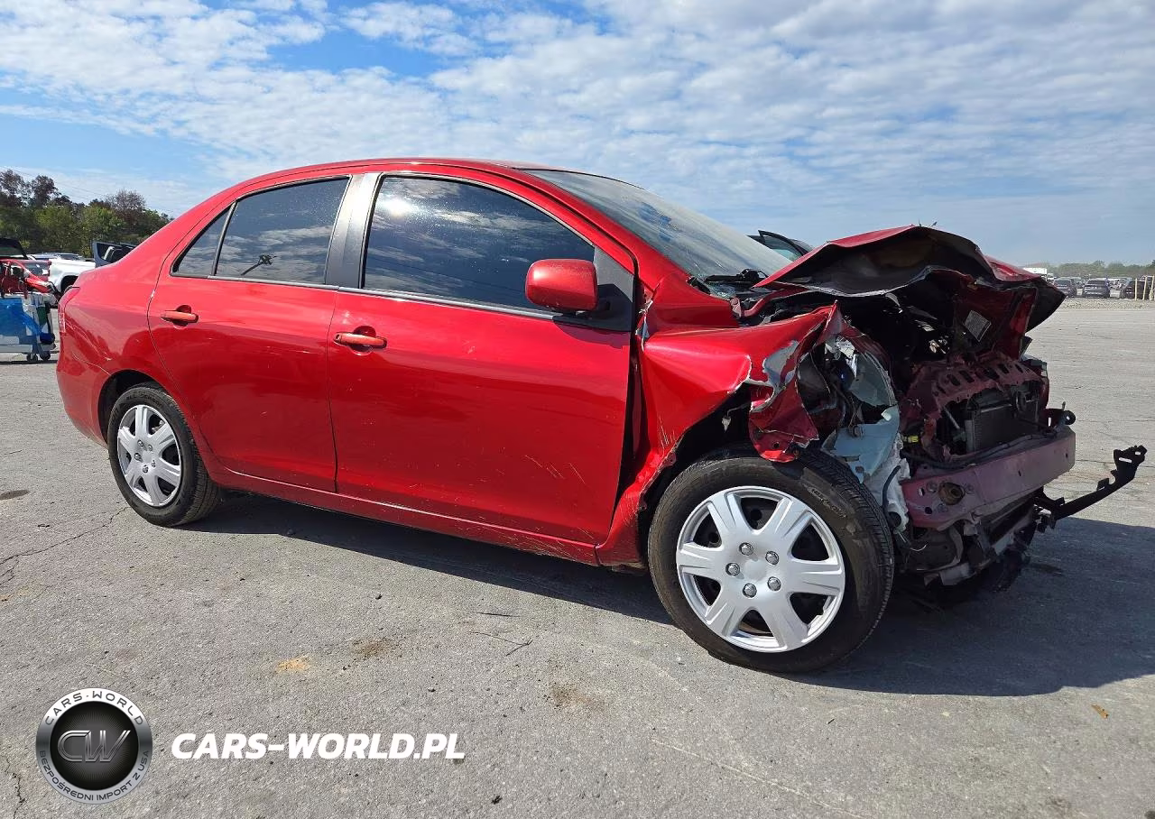 2008 Toyota Yaris Base VIN:JTDBT903684039839 - 4