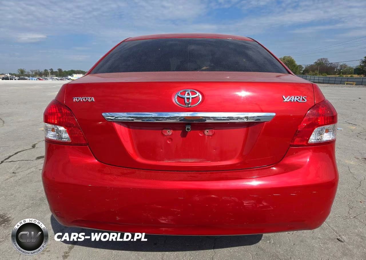 2008 Toyota Yaris Base VIN:JTDBT903684039839 - 6
