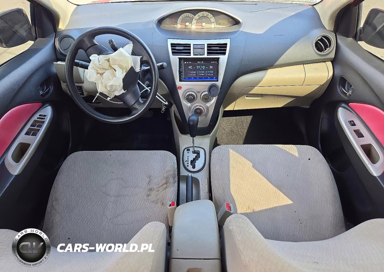 2008 Toyota Yaris Base VIN:JTDBT903684039839 - 8