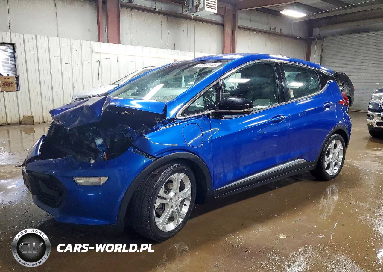2017 Chevrolet Bolt Ev Lt