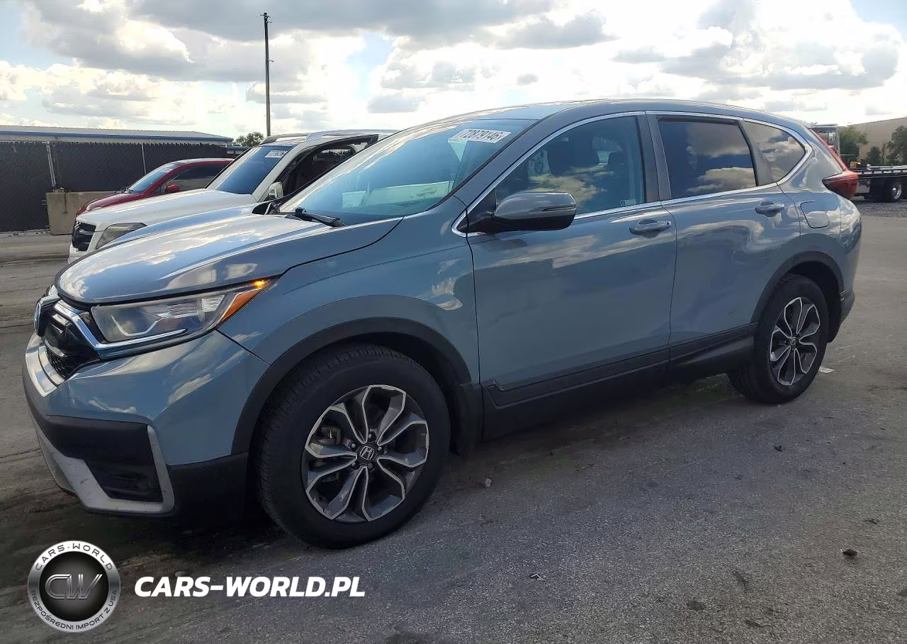2020 Honda Cr-V Exl VIN:2HKRW1H84LH401998 - 1