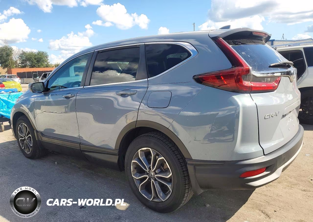 2020 Honda Cr-V Exl VIN:2HKRW1H84LH401998 - 2