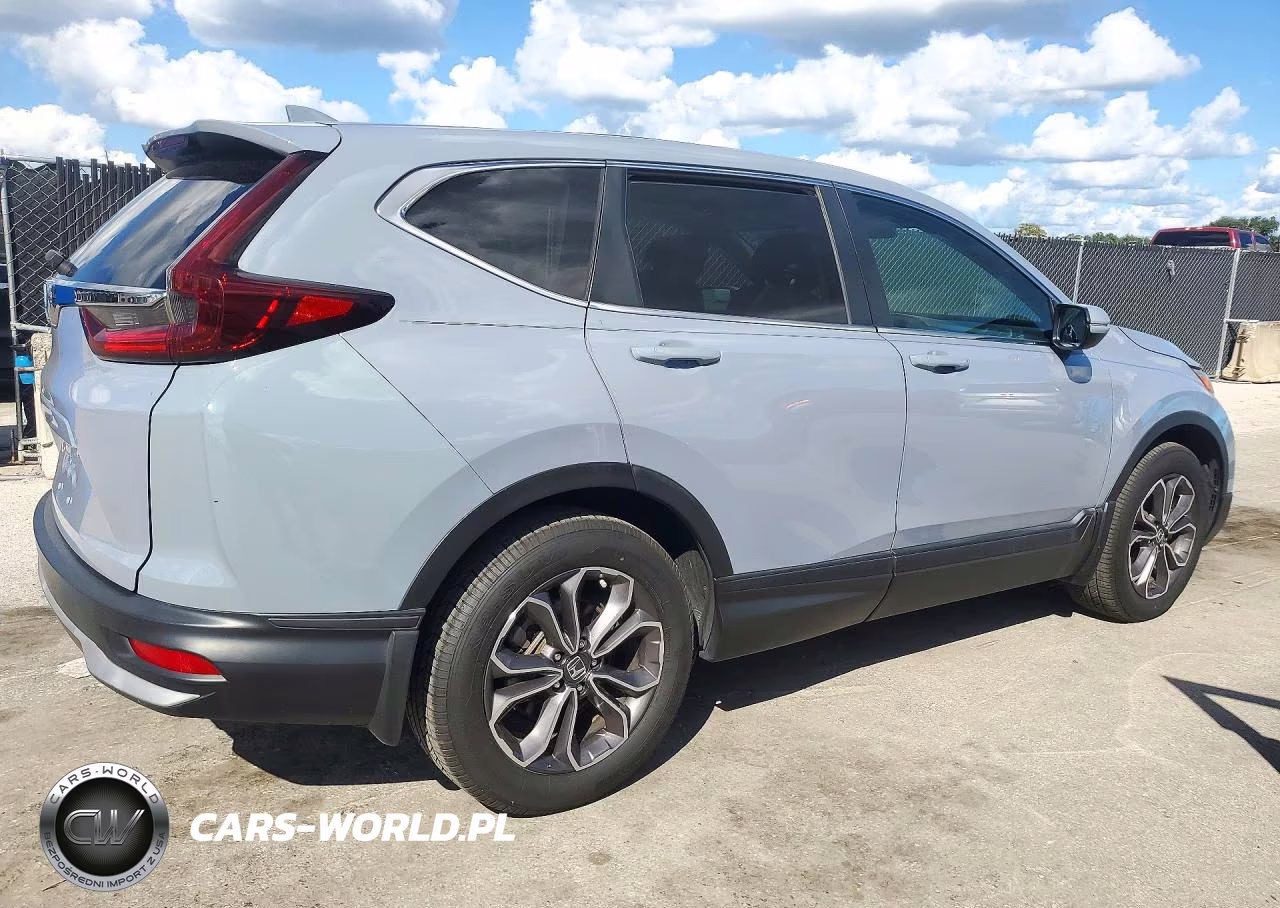 2020 Honda Cr-V Exl VIN:2HKRW1H84LH401998 - 3
