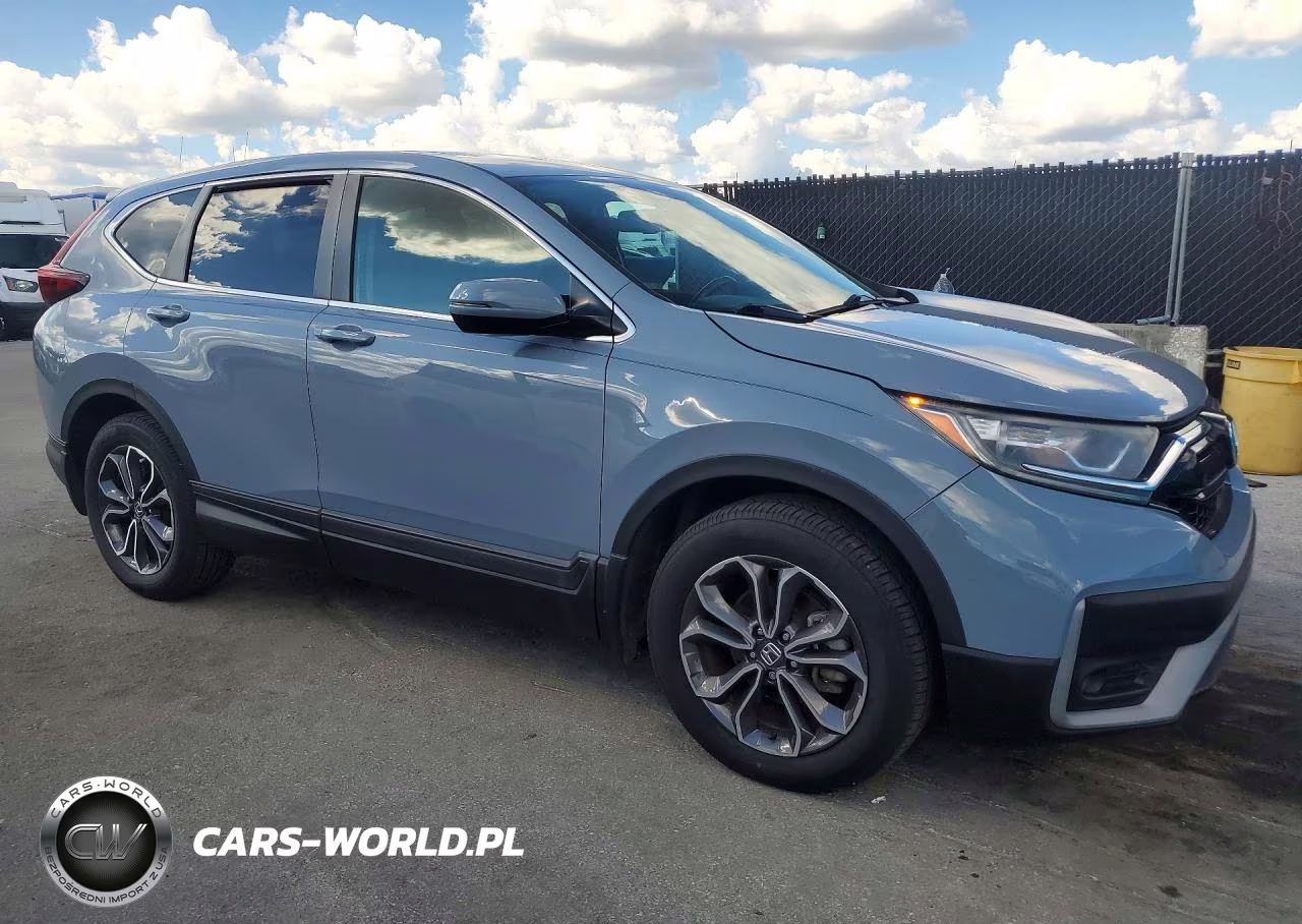 2020 Honda Cr-V Exl VIN:2HKRW1H84LH401998 - 4