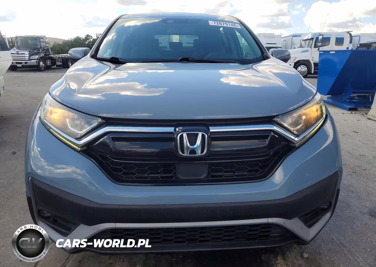 2020 Honda Cr-V Exl VIN:2HKRW1H84LH401998 - 5