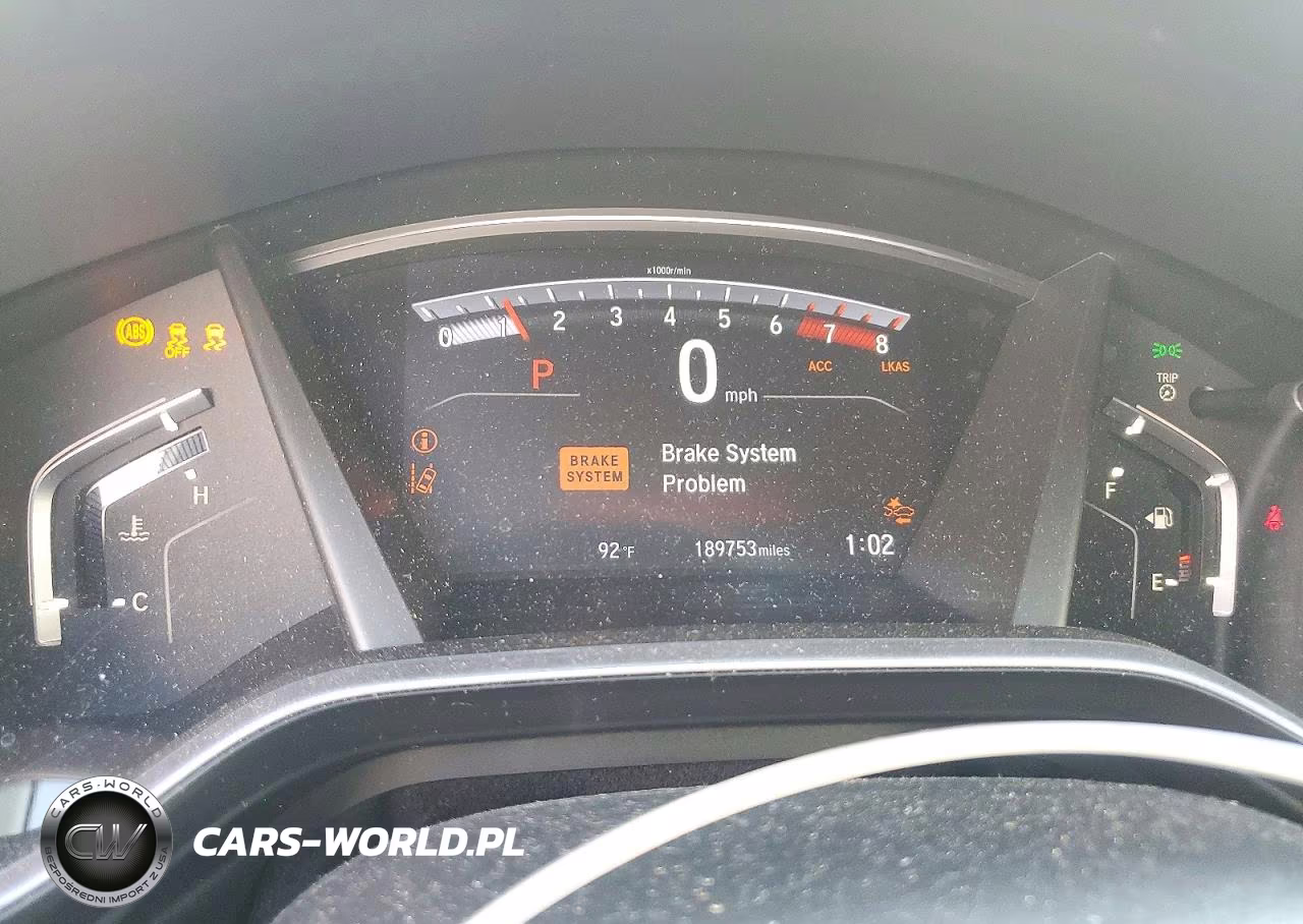 2020 Honda Cr-V Exl VIN:2HKRW1H84LH401998 - 9