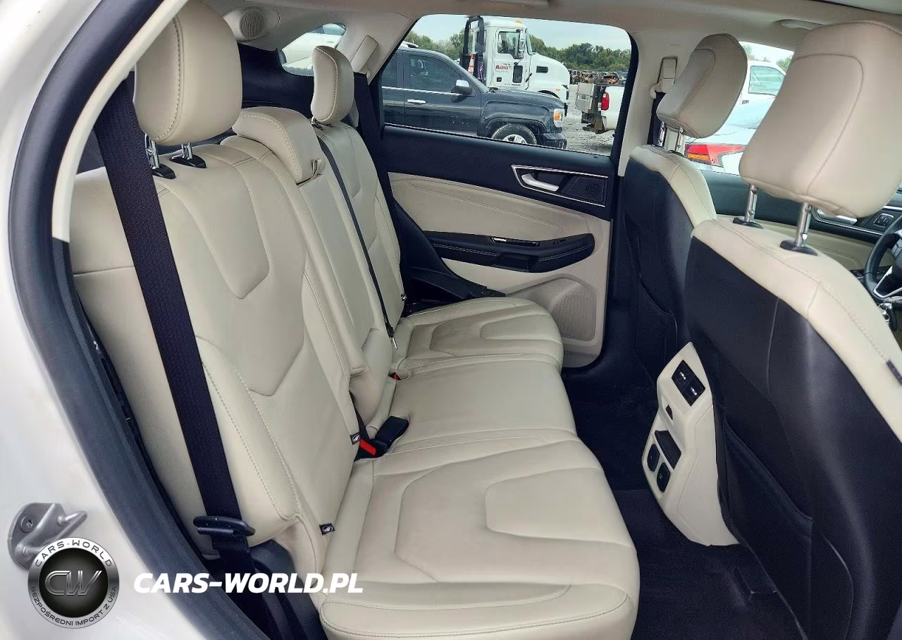 2020 Ford Edge Titanium VIN:2FMPK3K91LBA04496 - 10