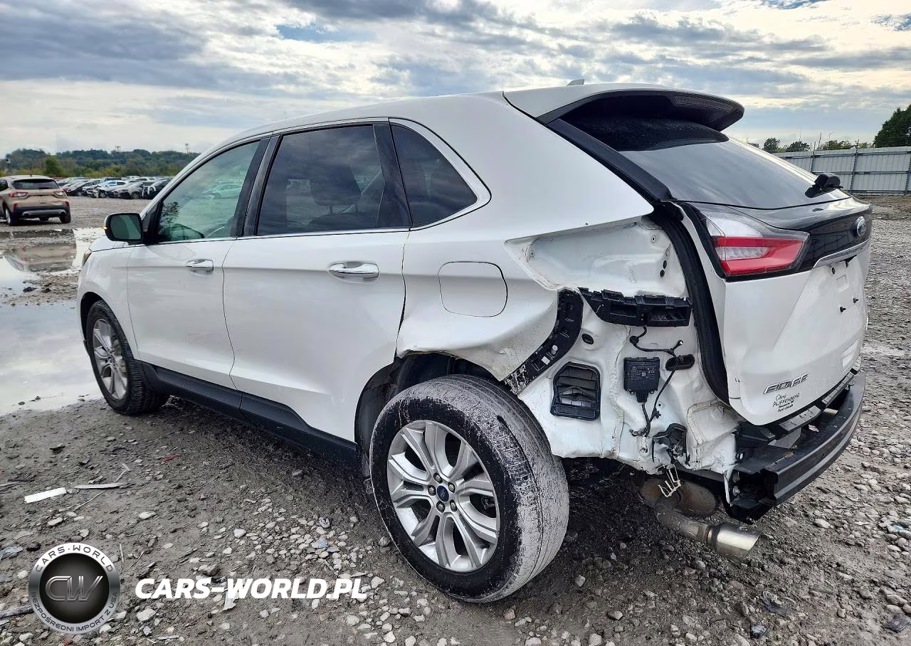2020 Ford Edge Titanium VIN:2FMPK3K91LBA04496 - 2