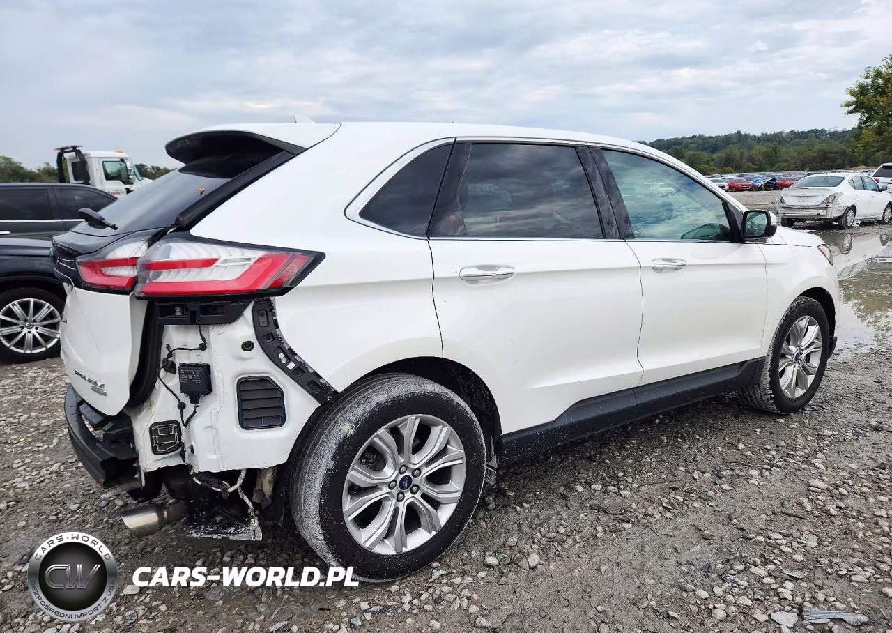 2020 Ford Edge Titanium VIN:2FMPK3K91LBA04496 - 3