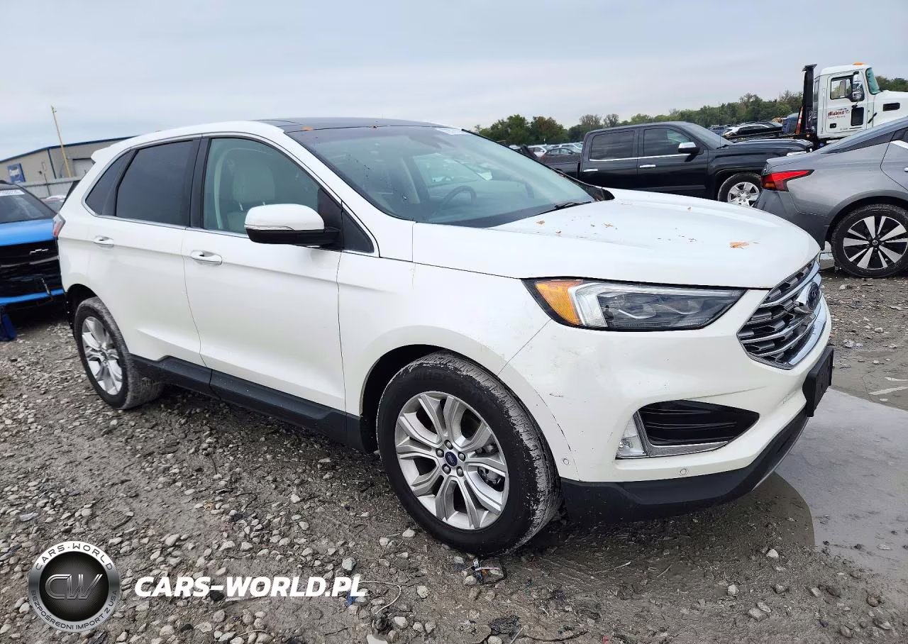 2020 Ford Edge Titanium VIN:2FMPK3K91LBA04496 - 4