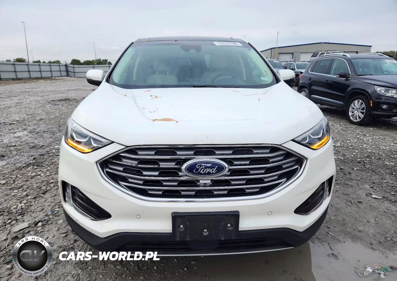 2020 Ford Edge Titanium VIN:2FMPK3K91LBA04496 - 5