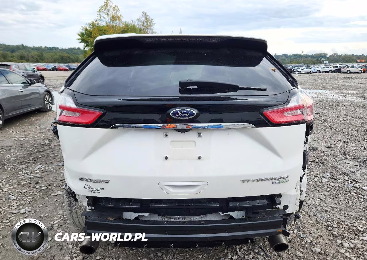 2020 Ford Edge Titanium VIN:2FMPK3K91LBA04496 - 6