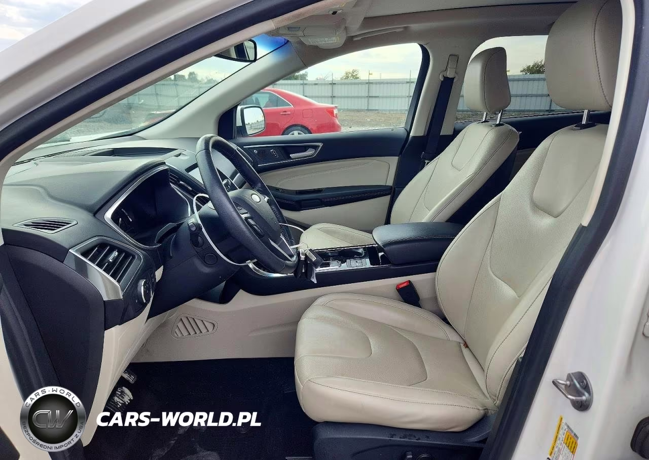 2020 Ford Edge Titanium VIN:2FMPK3K91LBA04496 - 7