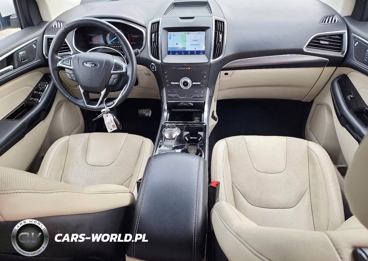 2020 Ford Edge Titanium VIN:2FMPK3K91LBA04496 - 8