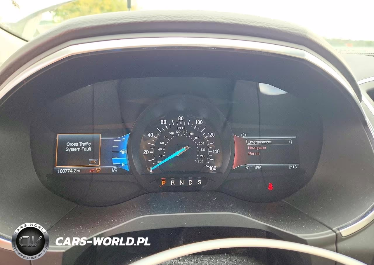 2020 Ford Edge Titanium VIN:2FMPK3K91LBA04496 - 9