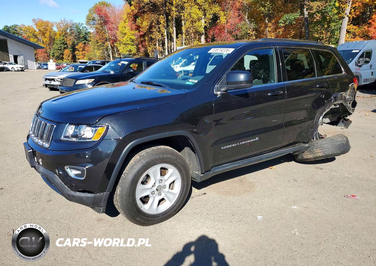 2015 Jeep Grand Cherokee Laredo VIN:1C4RJFAG8FC731513 - 1