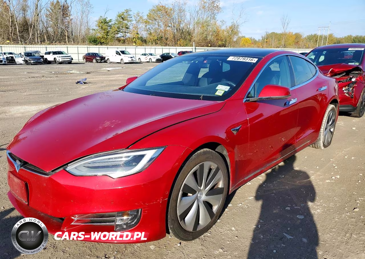2020 Tesla Model S VIN:5YJSA1E21LF399898 - 1