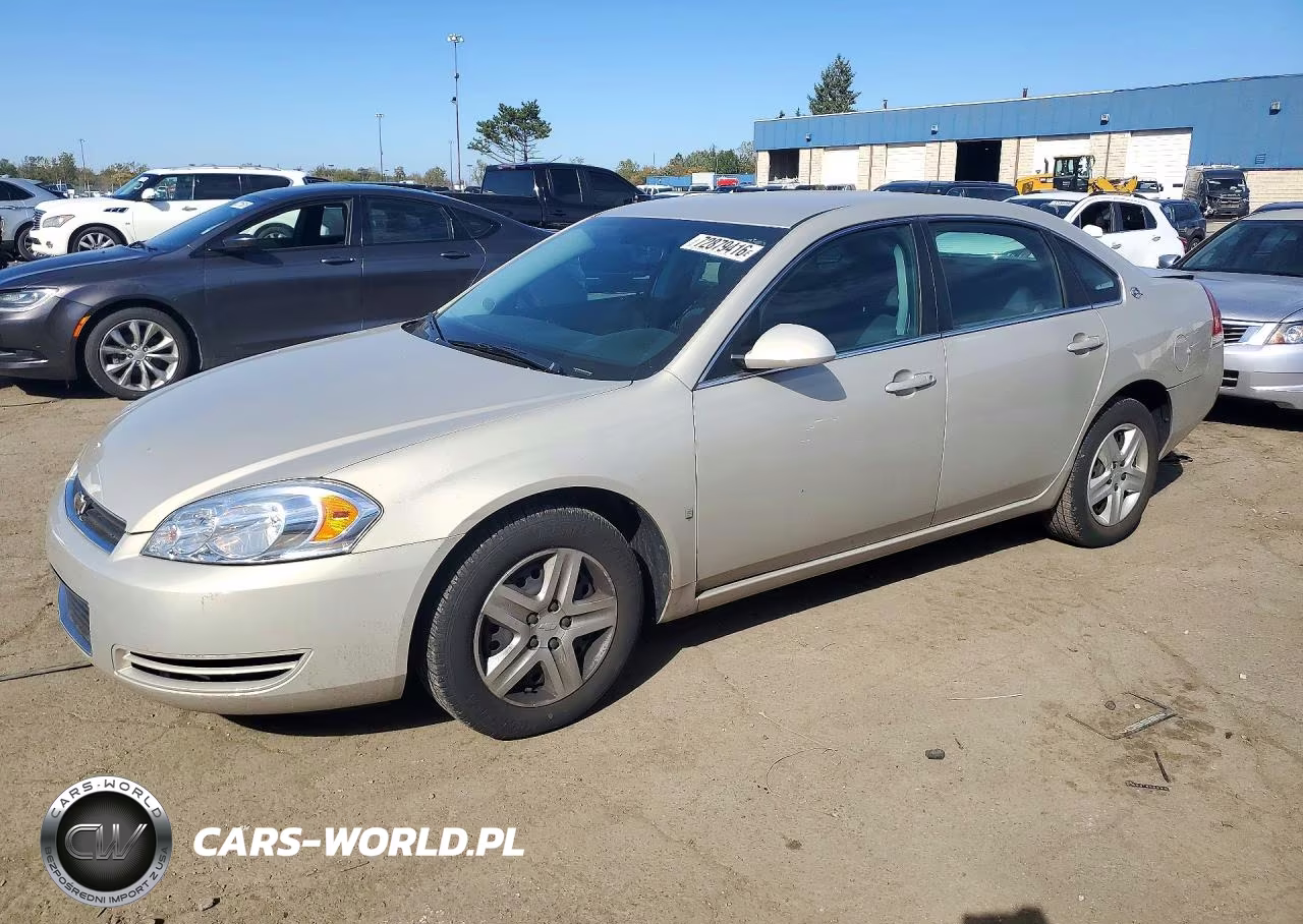 2008 Chevrolet Impala Ls