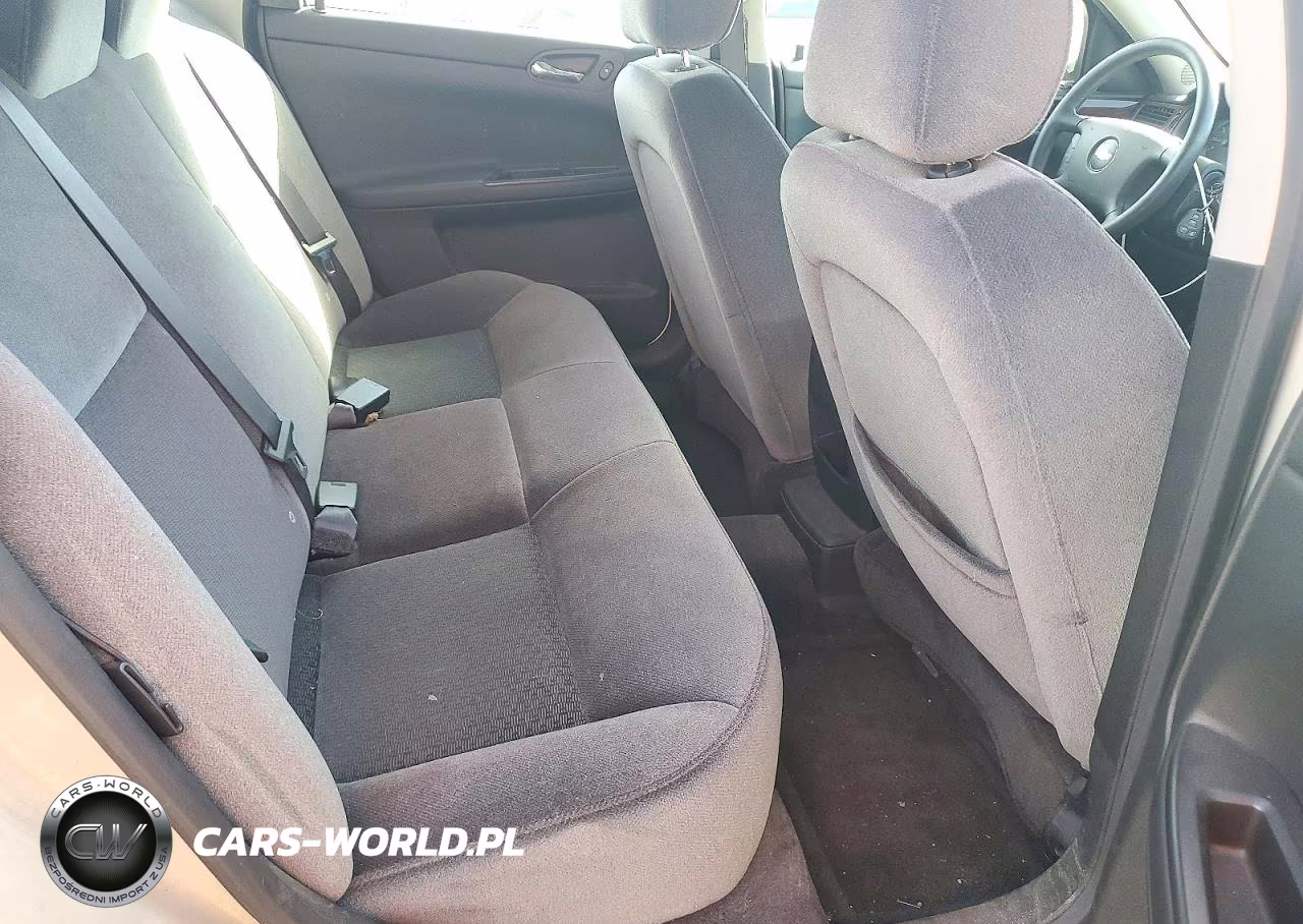 2008 Chevrolet Impala Ls VIN:2G1WB58K881368328 - 10
