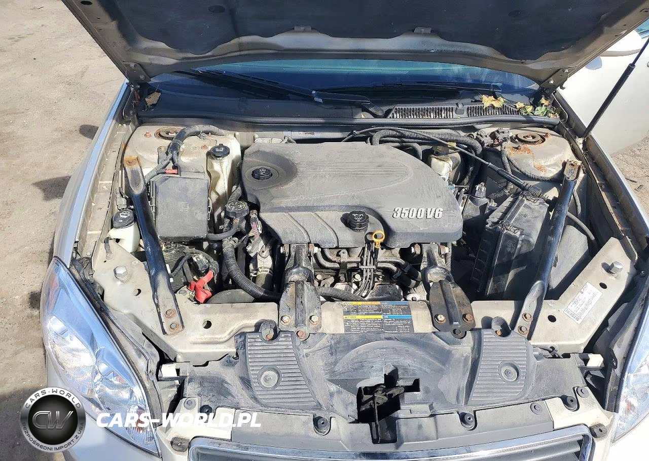2008 Chevrolet Impala Ls VIN:2G1WB58K881368328 - 11