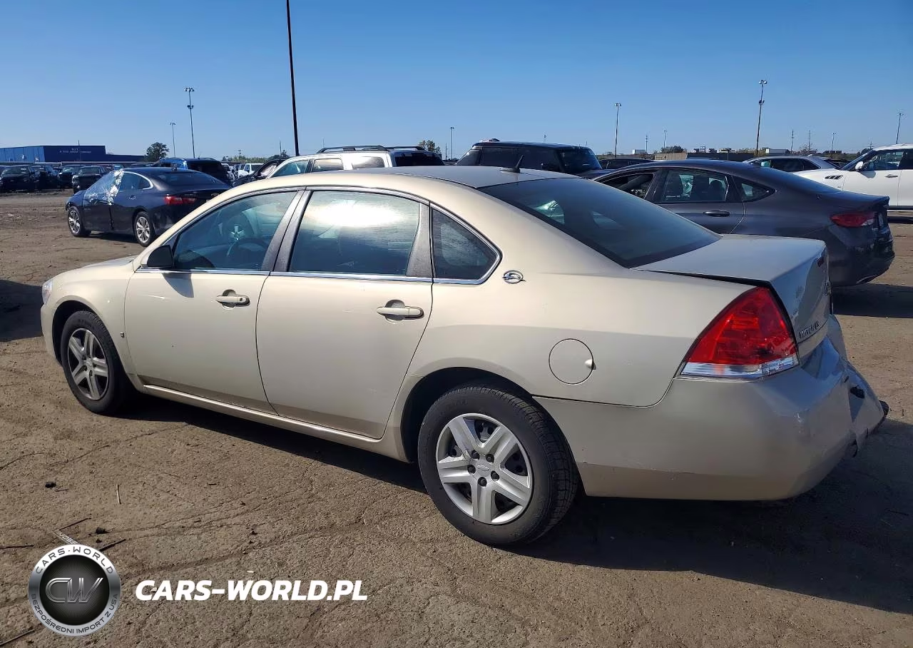 2008 Chevrolet Impala Ls VIN:2G1WB58K881368328 - 2