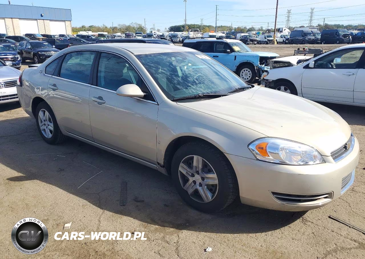 2008 Chevrolet Impala Ls VIN:2G1WB58K881368328 - 4