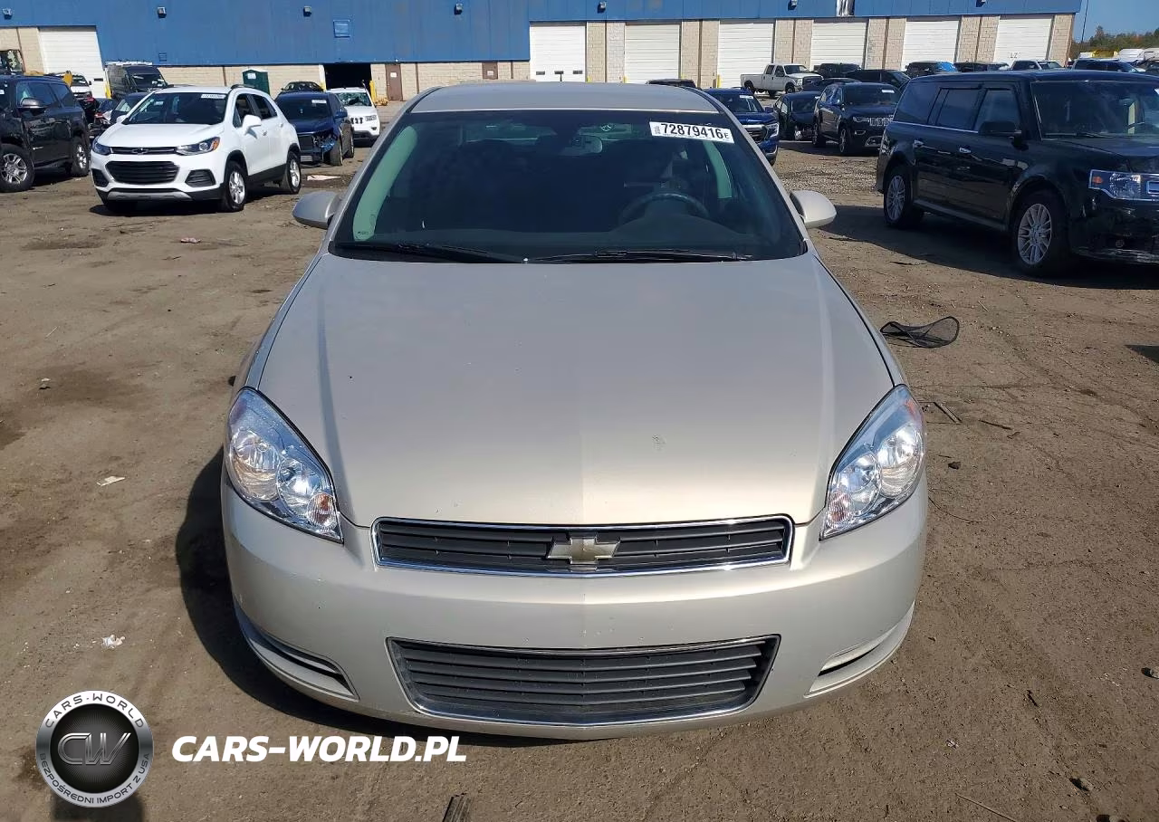 2008 Chevrolet Impala Ls VIN:2G1WB58K881368328 - 5