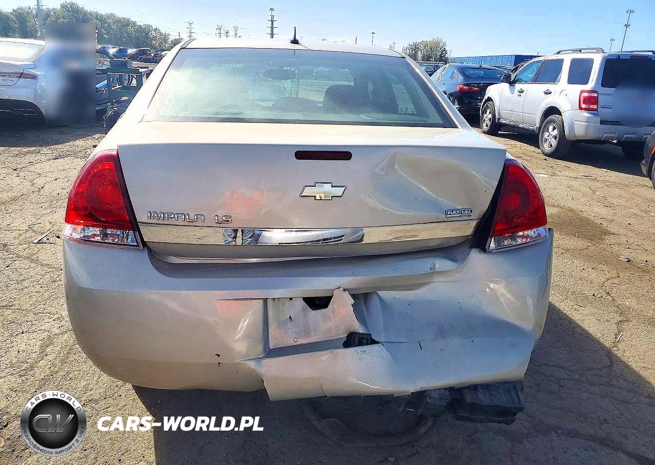 2008 Chevrolet Impala Ls VIN:2G1WB58K881368328 - 6