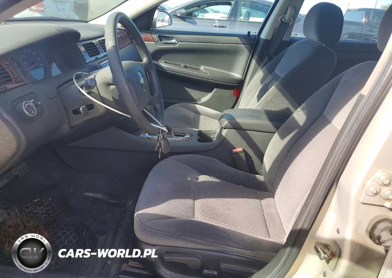 2008 Chevrolet Impala Ls VIN:2G1WB58K881368328 - 7