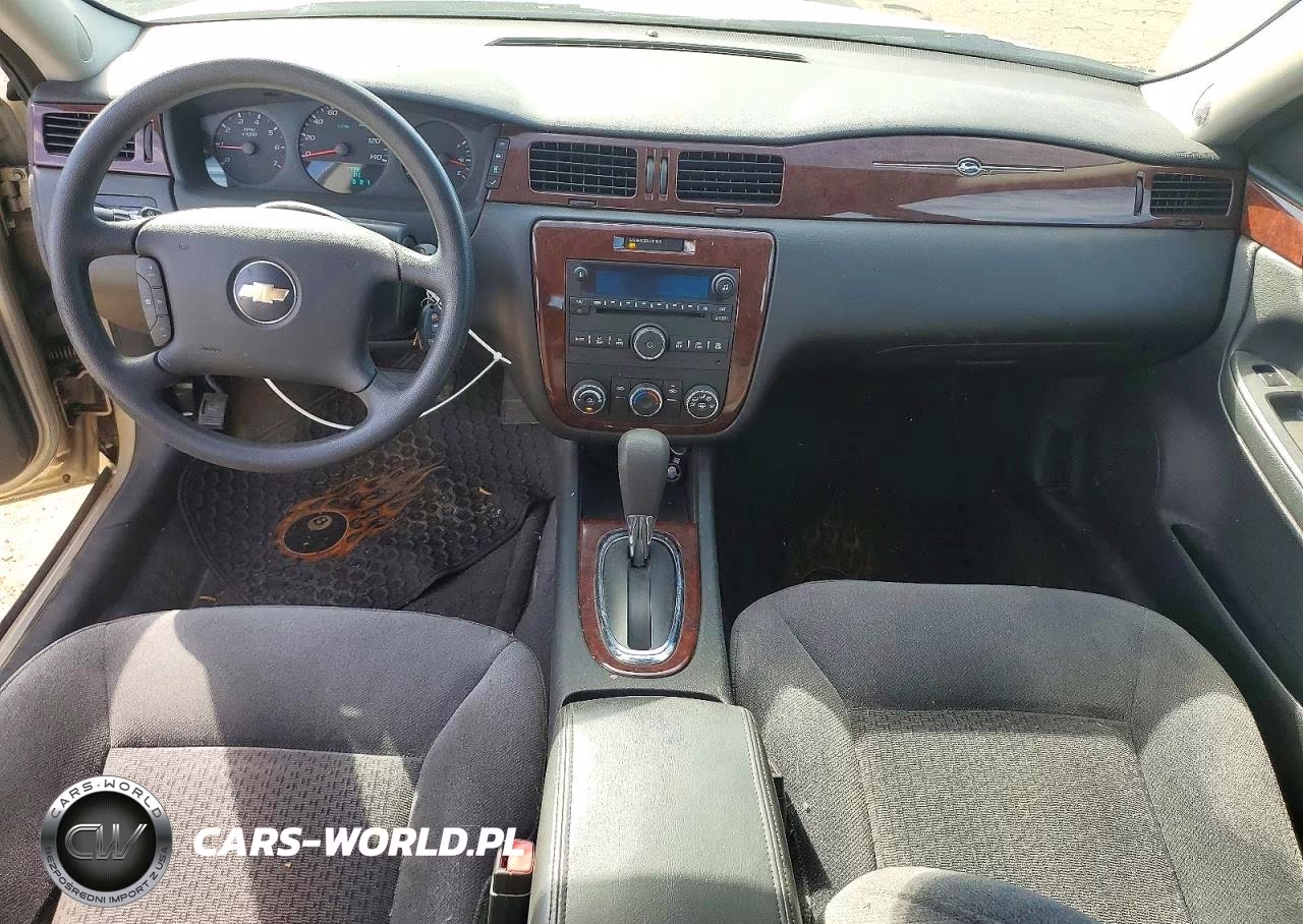 2008 Chevrolet Impala Ls VIN:2G1WB58K881368328 - 8