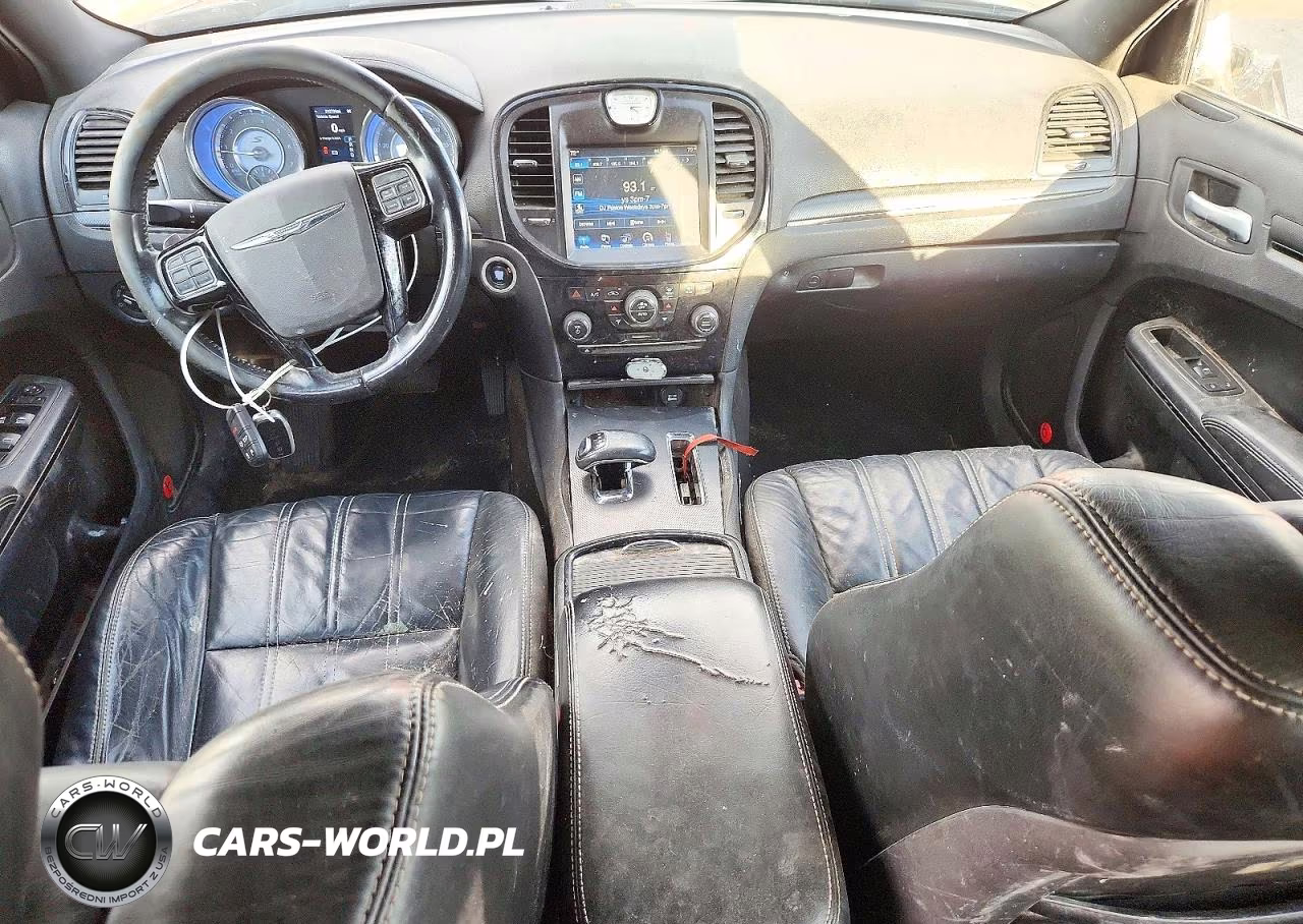 2014 Chrysler 300 S VIN:2C3CCABG6EH327904 - 8