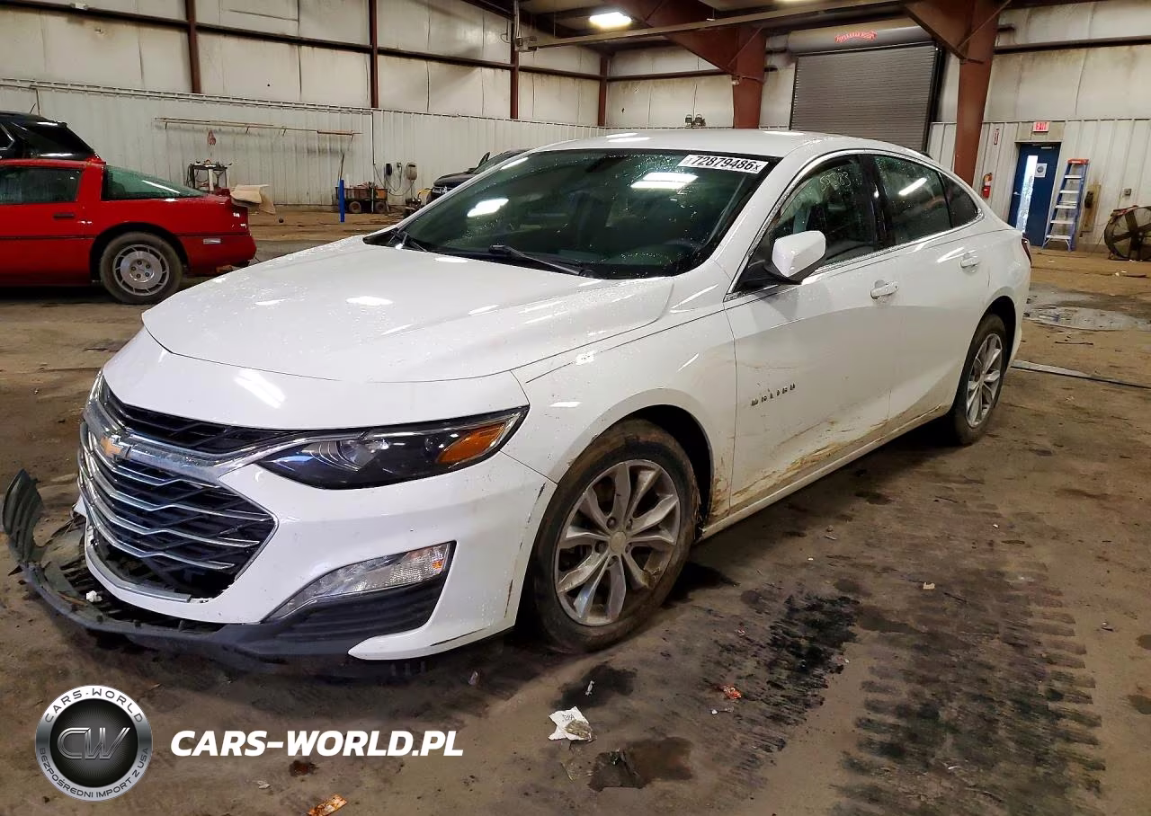 2019 Chevrolet Malibu Lt VIN:1G1ZD5ST9KF155283 - 1