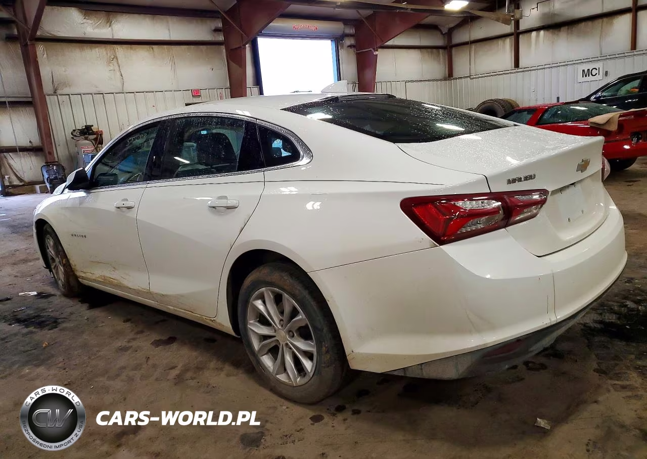 2019 Chevrolet Malibu Lt VIN:1G1ZD5ST9KF155283 - 2