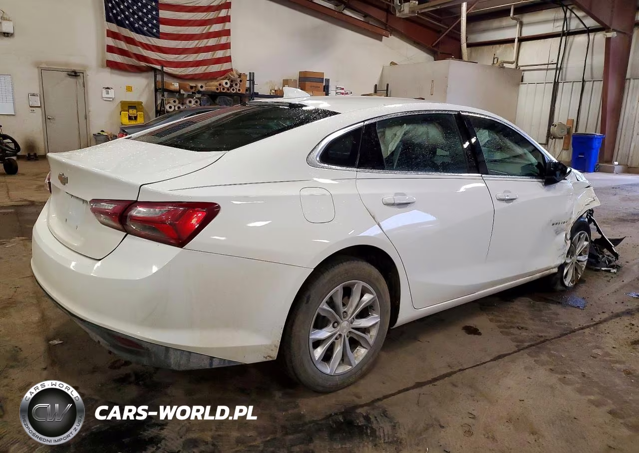 2019 Chevrolet Malibu Lt VIN:1G1ZD5ST9KF155283 - 3