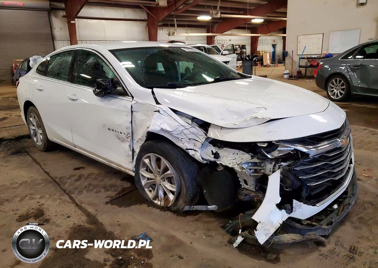 2019 Chevrolet Malibu Lt VIN:1G1ZD5ST9KF155283 - 4