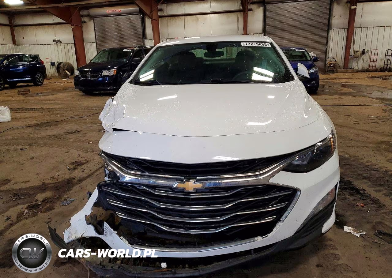 2019 Chevrolet Malibu Lt VIN:1G1ZD5ST9KF155283 - 5