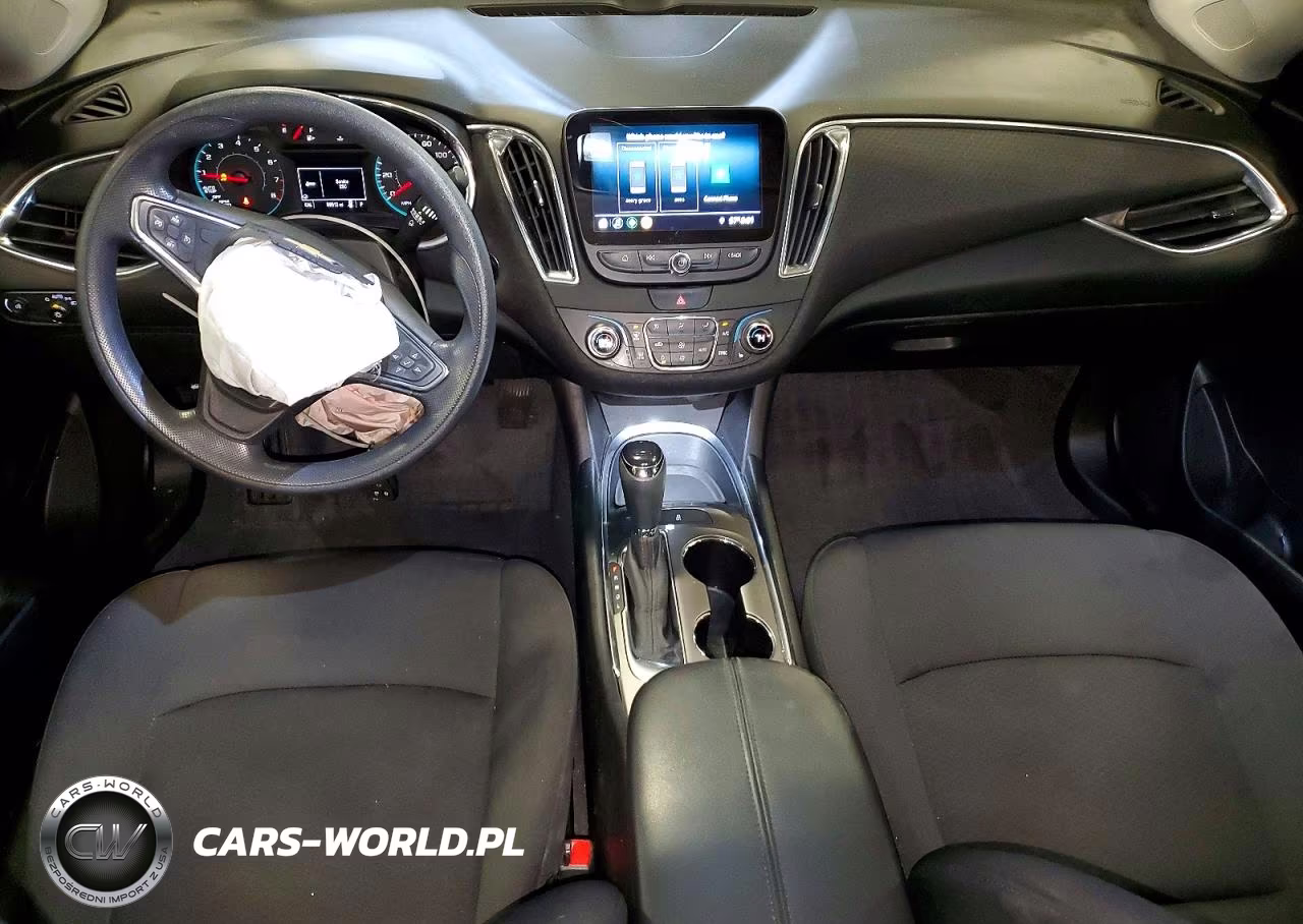 2019 Chevrolet Malibu Lt VIN:1G1ZD5ST9KF155283 - 8