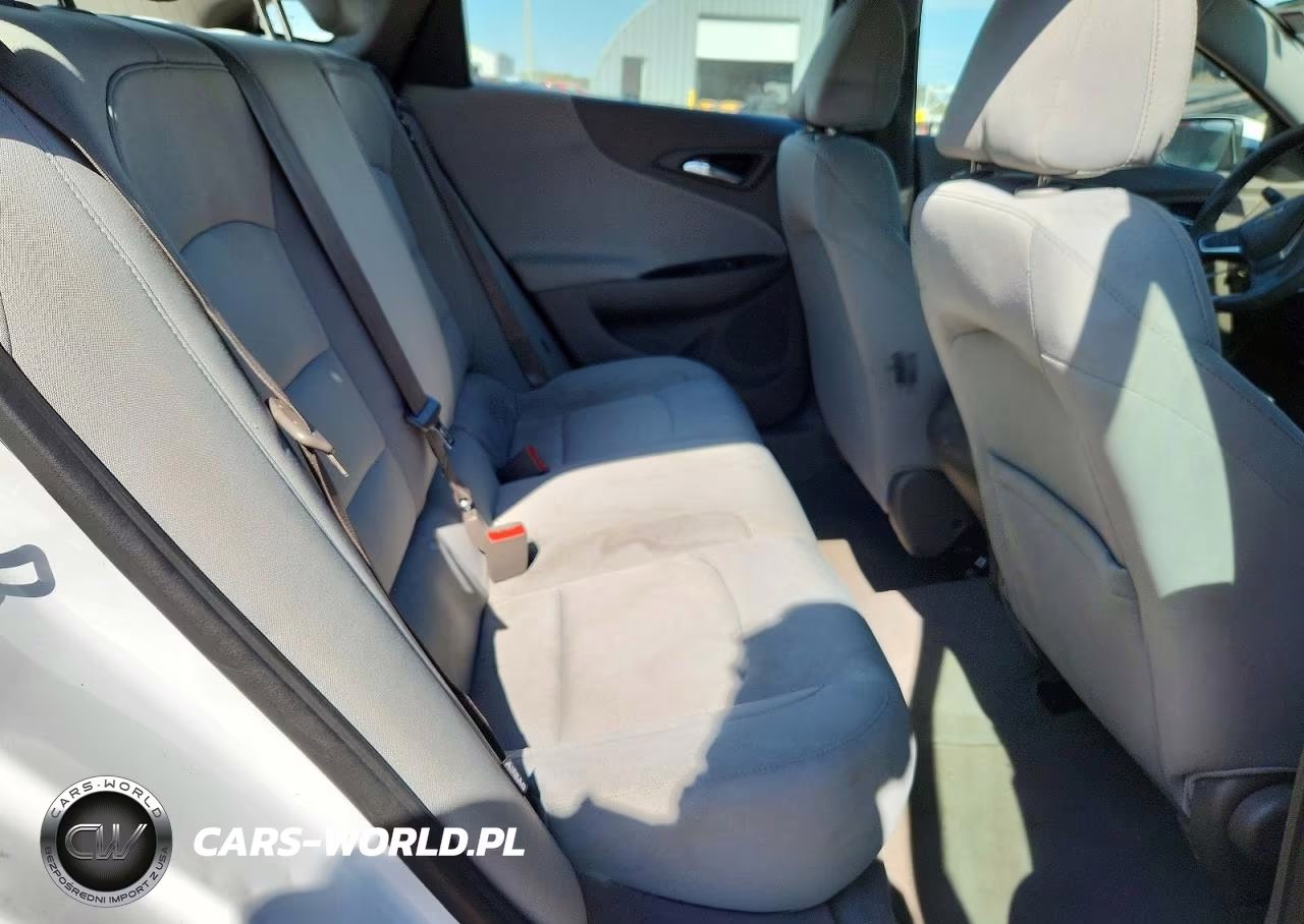 2024 Chevrolet Malibu Ls VIN:1G1ZC5ST3RF165398 - 10