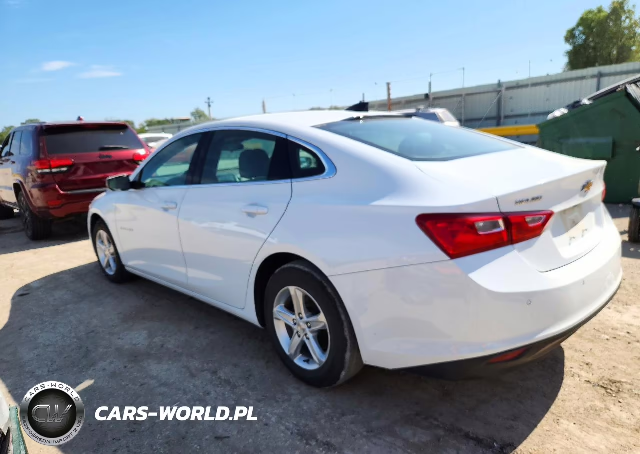 2024 Chevrolet Malibu Ls VIN:1G1ZC5ST3RF165398 - 2