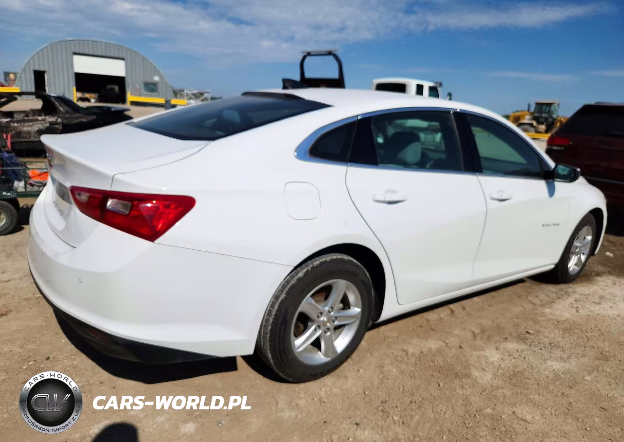 2024 Chevrolet Malibu Ls VIN:1G1ZC5ST3RF165398 - 3
