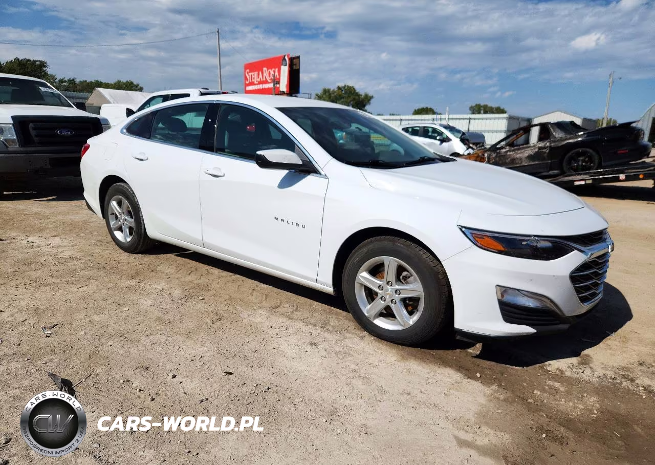 2024 Chevrolet Malibu Ls VIN:1G1ZC5ST3RF165398 - 4