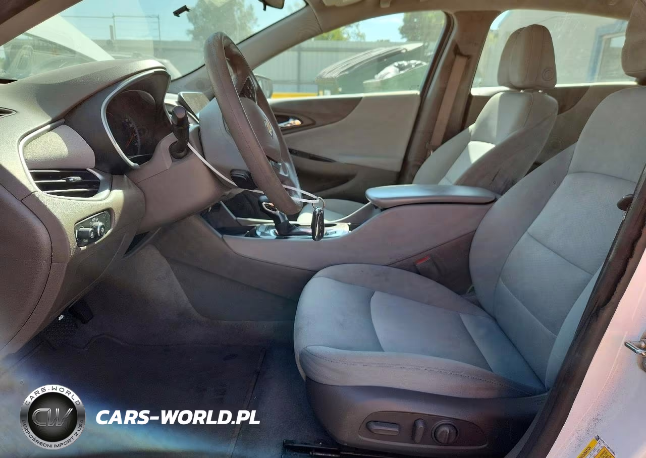 2024 Chevrolet Malibu Ls VIN:1G1ZC5ST3RF165398 - 7