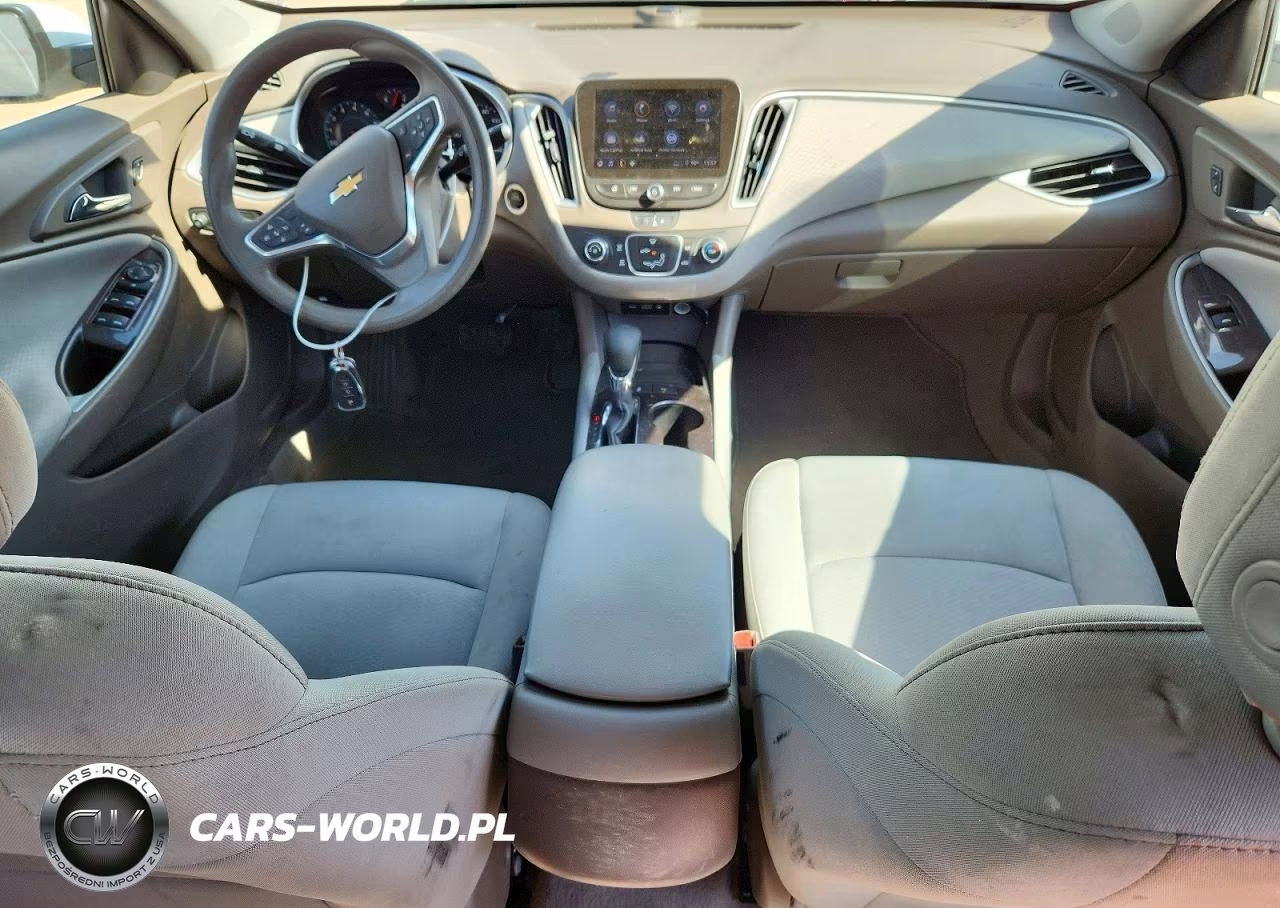 2024 Chevrolet Malibu Ls VIN:1G1ZC5ST3RF165398 - 8