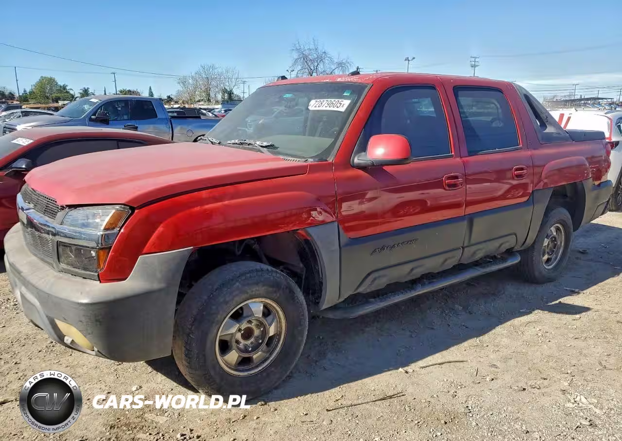 2005 Chevrolet Avalanche C1500