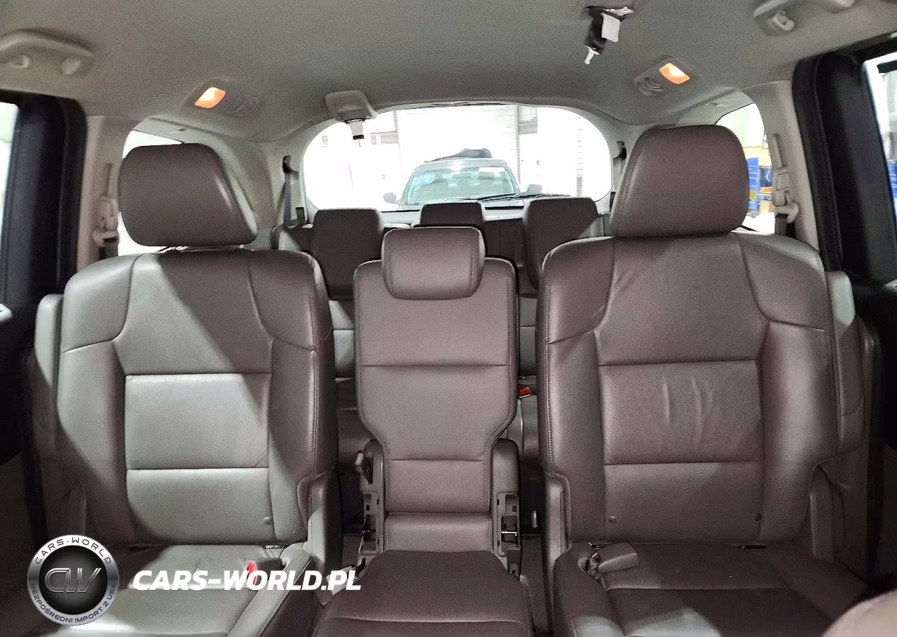 2013 Honda Odyssey Exl VIN:5FNRL5H66DB086636 - 10