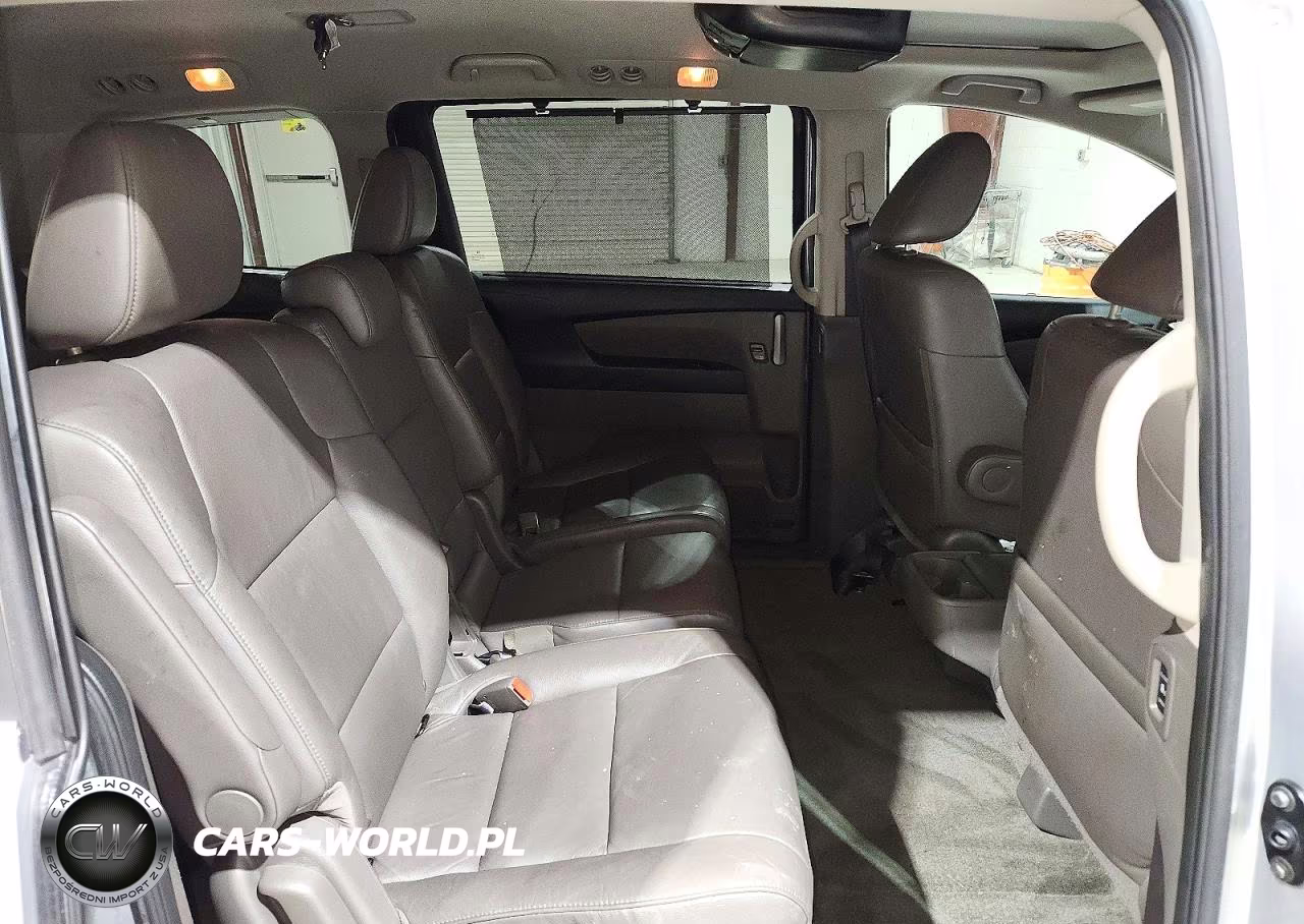 2013 Honda Odyssey Exl VIN:5FNRL5H66DB086636 - 11