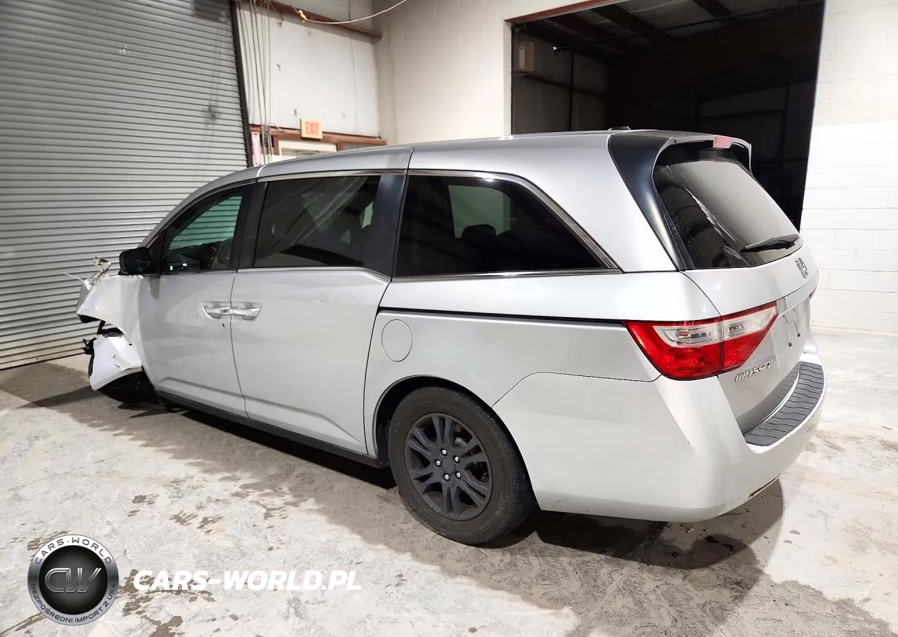 2013 Honda Odyssey Exl VIN:5FNRL5H66DB086636 - 2