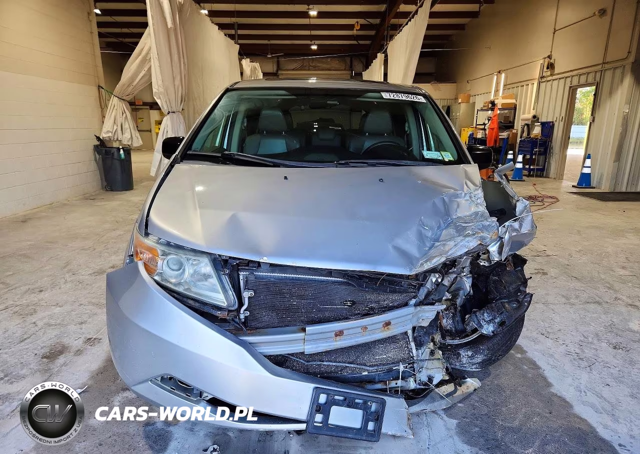 2013 Honda Odyssey Exl VIN:5FNRL5H66DB086636 - 5