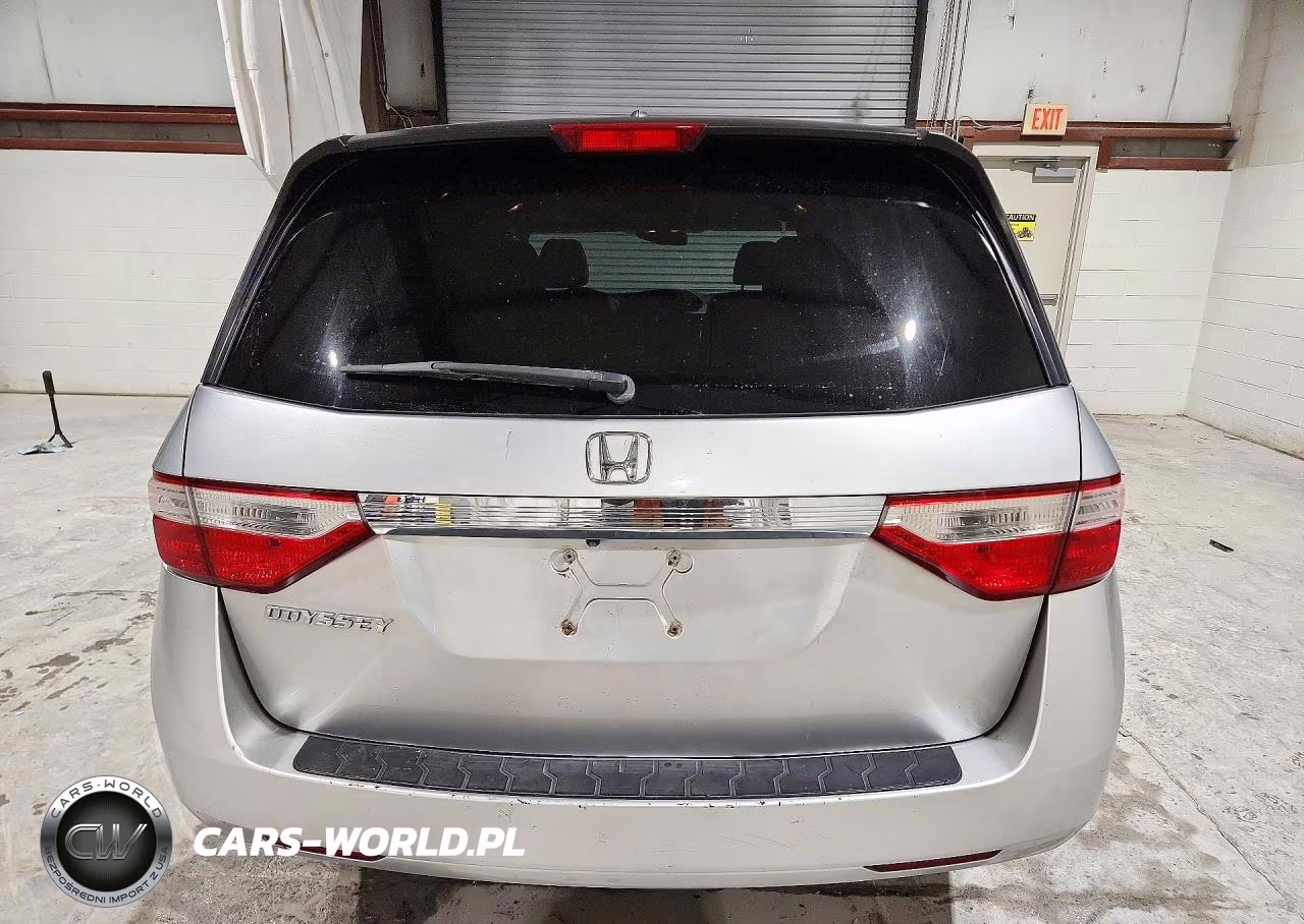 2013 Honda Odyssey Exl VIN:5FNRL5H66DB086636 - 6